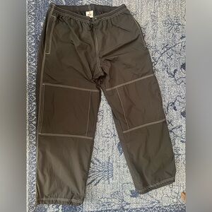 Supreme x Nike Black Cargo Pants